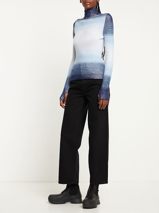 Cordova: Maglia sci Aurora - Blu - women_1 | Luisa Via Roma