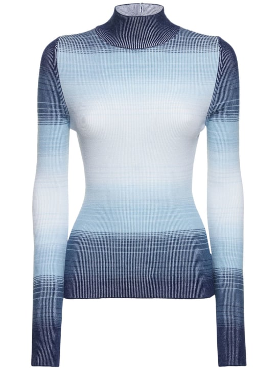 Cordova: Maglia sci Aurora - Blu - women_0 | Luisa Via Roma