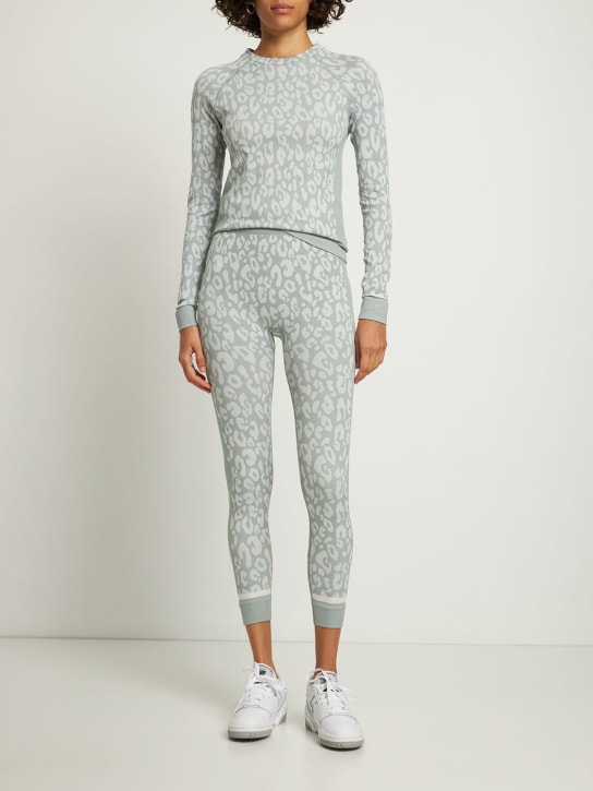 Sweaty Betty: Hoch sitzende 7/8-Leggings aus Modal - Hellblau - women_1 | Luisa Via Roma