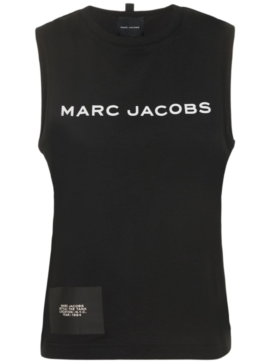Marc Jacobs: Camiseta The Tank Top - women_0 | Luisa Via Roma