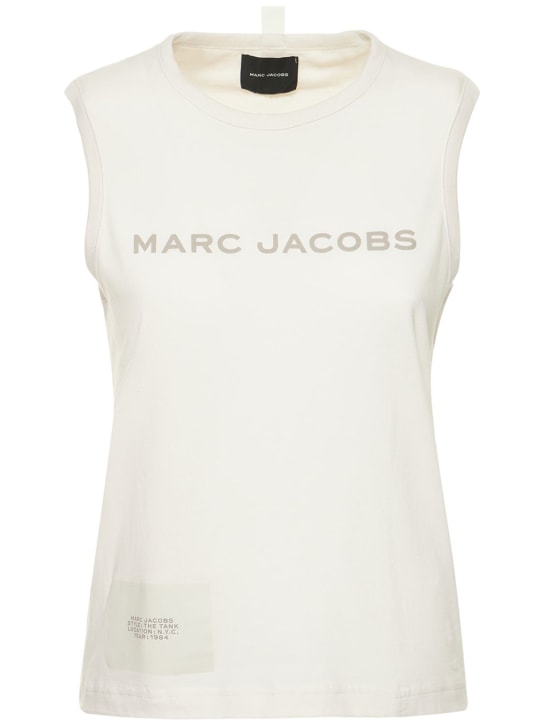 Marc Jacobs: Camiseta The Tank Top - women_0 | Luisa Via Roma