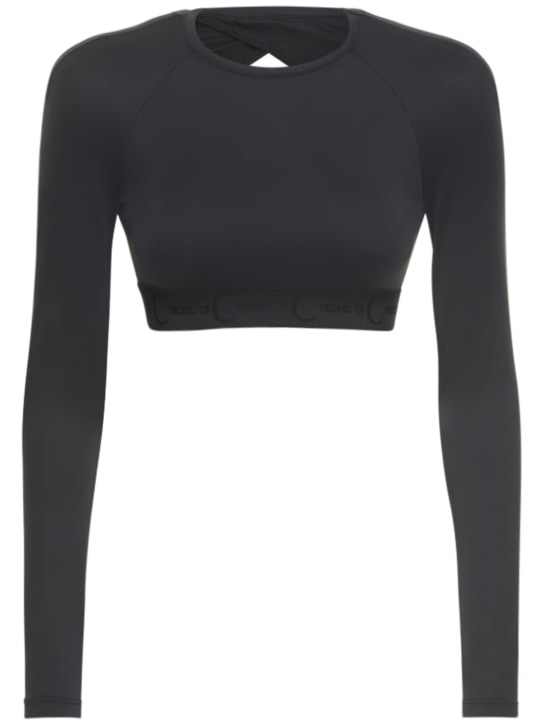 Tropic Of C: Top LVR Exclusive - Nero - women_0 | Luisa Via Roma