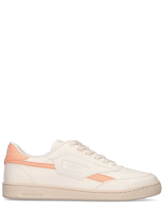 Saye: Modelo '89 Vegan sneakers - White/Pink - women_0 | Luisa Via Roma