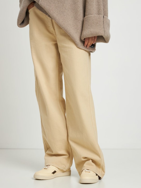 Saye: Sneakers montantes Modelo '89 Vegan Mango - Beige - women_1 | Luisa Via Roma