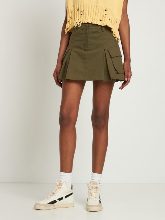 Saye: Modelo '89 Vegan Hi sneakers - White - women_1 | Luisa Via Roma