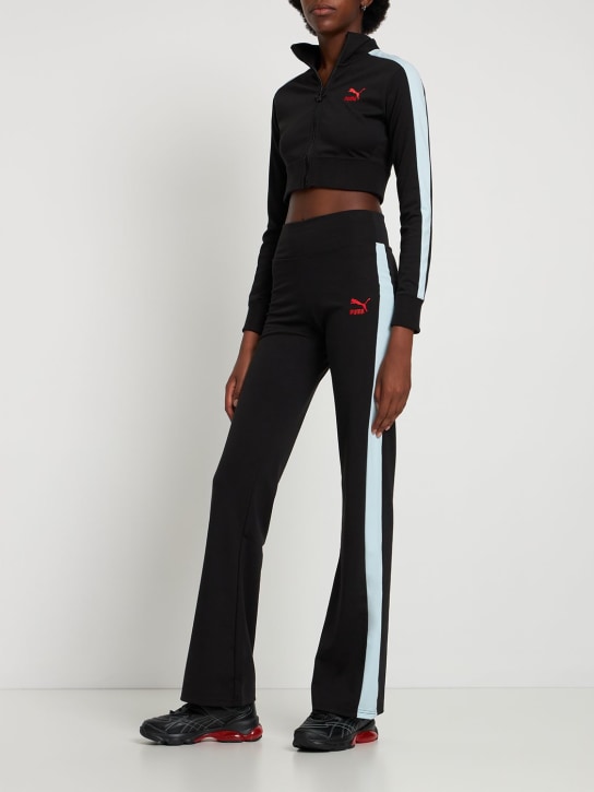 Puma x dua lipa t7 high waist pants - PUMA - Women | Luisaviaroma