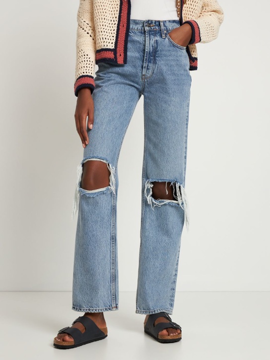 BIRKENSTOCK: Arizona SFB oiled leather sandals - women_1 | Luisa Via Roma