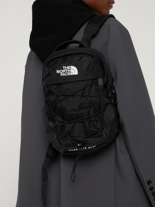 The North Face: Borealis Mini backpack - Black - men_1 | Luisa Via Roma