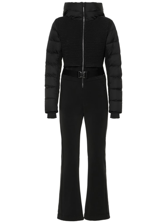 Fusalp: Marie II ski suit - Black - women_0 | Luisa Via Roma