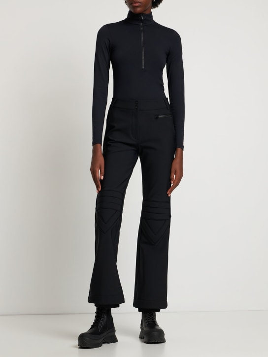 Fusalp: Sweat-shirt à demi-zippé Gemini V - Noir - women_1 | Luisa Via Roma