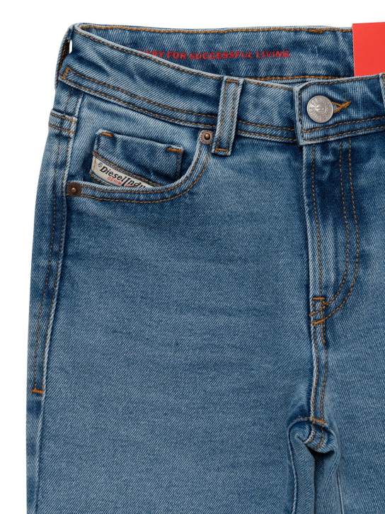 Diesel Kids: Jeans in denim di cotone washed - kids-boys_1 | Luisa Via Roma