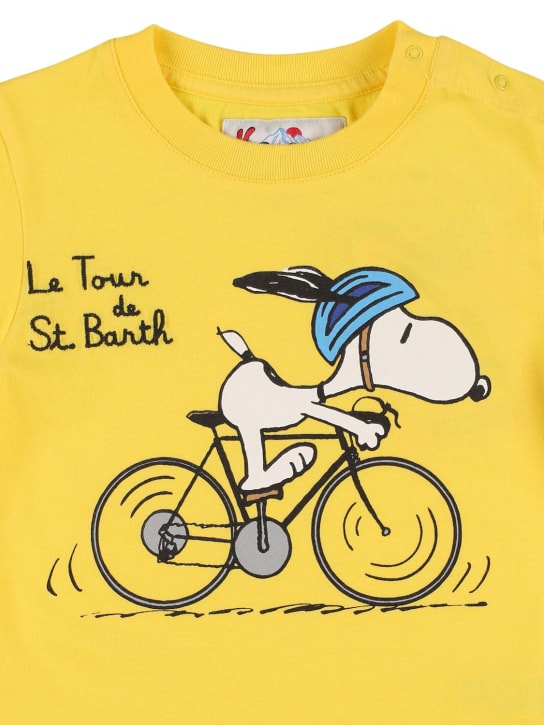snoopy cycling jersey
