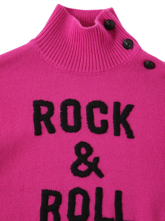 Zadig&Voltaire: Wool blend knit sweater - kids-girls_1 | Luisa Via Roma