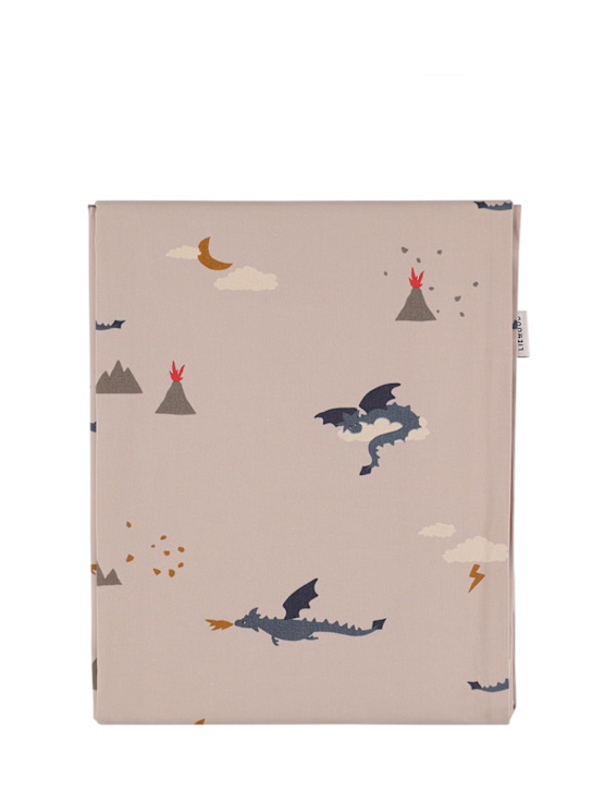 Liewood: Organic cotton duvet cover & pillow case - Multicolor - kids-boys_1 | Luisa Via Roma