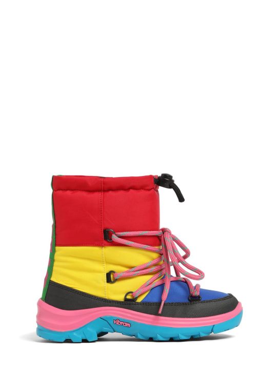 Stella McCartney Kids: ナイロンスキーブーツ - マルチカラー - kids-girls_1 | Luisa Via Roma