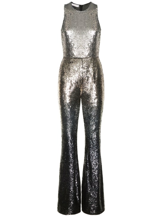 Michael Kors Collection: PAILLETTEN-JUMPSUIT - Bunt - women_0 | Luisa Via Roma