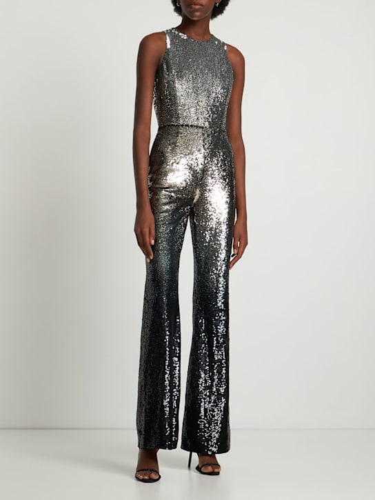 Michael Kors Collection: PAILLETTEN-JUMPSUIT - Bunt - women_1 | Luisa Via Roma