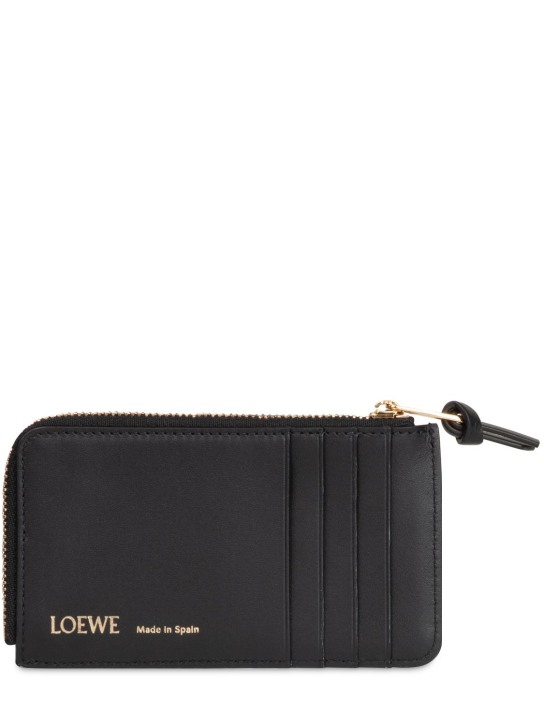 Loewe: ANAGRAM JACQUARD COIN CARD HOLDER - women_1 | Luisa Via Roma
