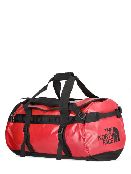 The North Face: 71L Base Camp duffle bag - Red - women_1 | Luisa Via Roma