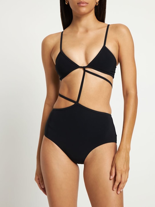 Christopher Esber: ワンピース水着 - ブラック - women_1 | Luisa Via Roma