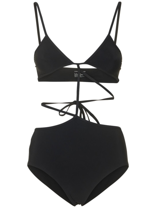 Christopher Esber: ワンピース水着 - ブラック - women_0 | Luisa Via Roma