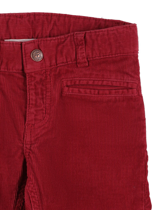 Bonpoint: BAUMWOLLHOSE - Lila - kids-girls_1 | Luisa Via Roma