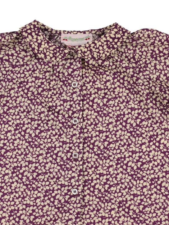 Bonpoint: Cotton blouse - kids-girls_1 | Luisa Via Roma
