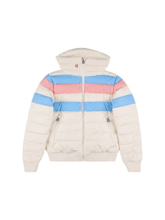 Perfect Moment: BOMBERJACKE AUS NYLON „QUEENIE“ - Weiß - kids-girls_0 | Luisa Via Roma