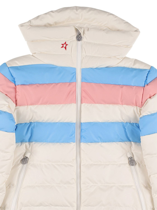 Perfect Moment: BOMBERJACKE AUS NYLON „QUEENIE“ - Weiß - kids-girls_1 | Luisa Via Roma