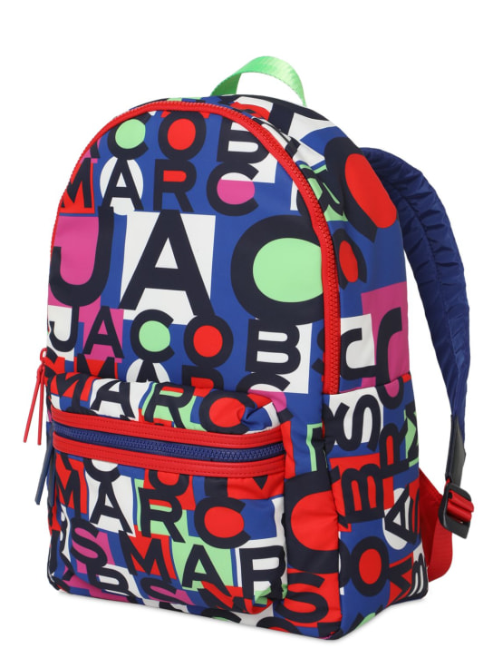 Marc Jacobs: Printed nylon backpack - kids-boys_1 | Luisa Via Roma