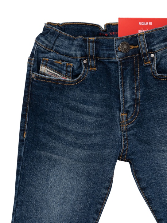 Diesel Kids: Jeans in denim washed stretch - kids-boys_1 | Luisa Via Roma