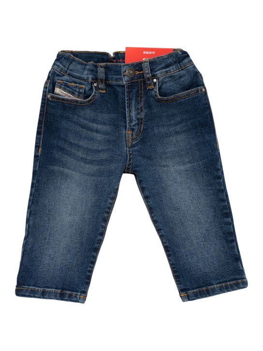 Diesel Kids: Jeans in denim washed stretch - kids-boys_0 | Luisa Via Roma