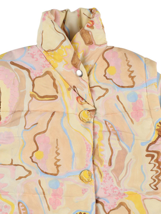 Helmstedt: Blouson recyclé imprimé - Multicolore - kids-girls_1 | Luisa Via Roma