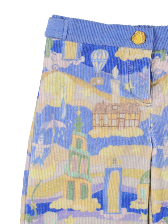 Helmstedt: 印花棉质阔腿裤 - 多色 - kids-girls_1 | Luisa Via Roma