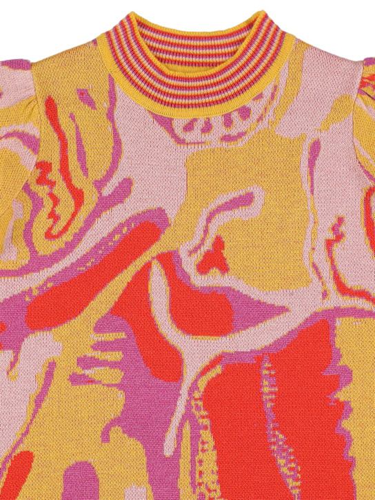 Helmstedt: Vestito in misto lana jacquard - Multicolore - kids-girls_1 | Luisa Via Roma