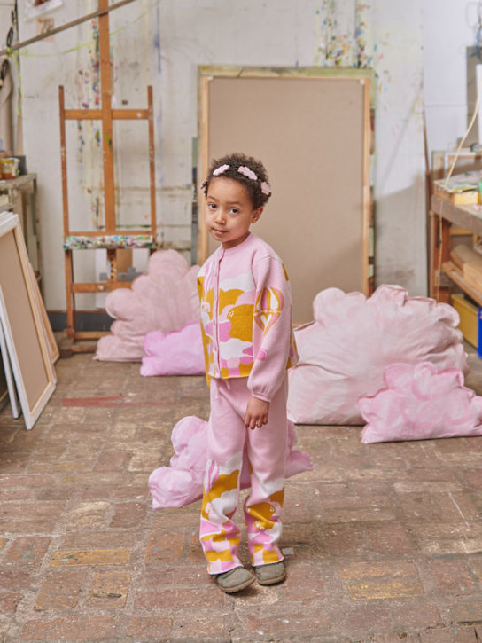 Helmstedt: Cardigan in maglia jacquard - Multicolore - kids-girls_1 | Luisa Via Roma