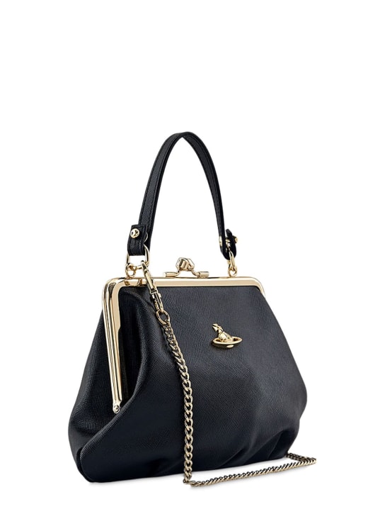 Granny frame saffiano leather bag - Vivienne Westwood - Women ...