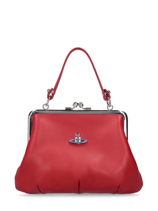 Vivienne Westwood: Granny Frame Napa leather bag - women_0 | Luisa Via Roma