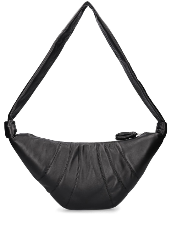 Lemaire: MEDIUM SCHULTERTASCHE AUS LEDER „CROISSANT“ - women_4 | Luisa Via Roma