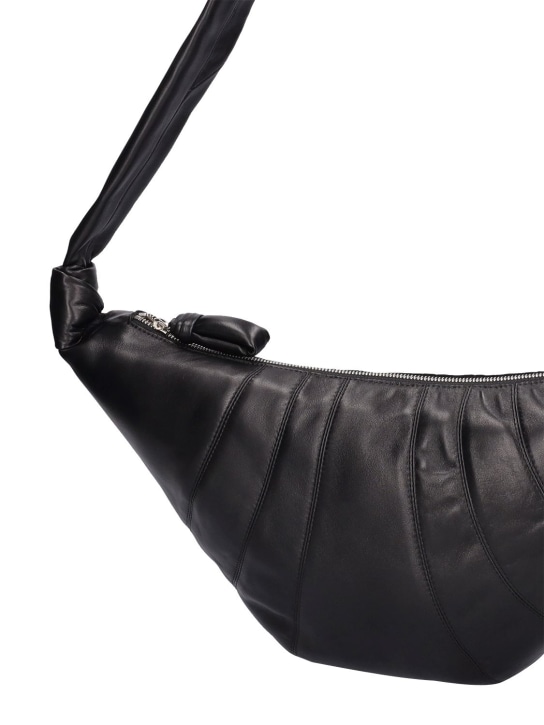 Lemaire: MEDIUM SCHULTERTASCHE AUS LEDER „CROISSANT“ - women_3 | Luisa Via Roma