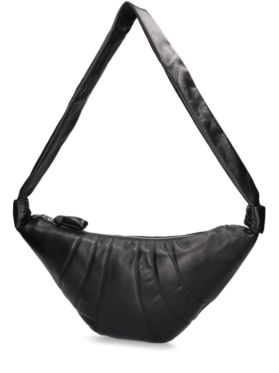 Lemaire: MEDIUM SCHULTERTASCHE AUS LEDER „CROISSANT“ - women_2 | Luisa Via Roma