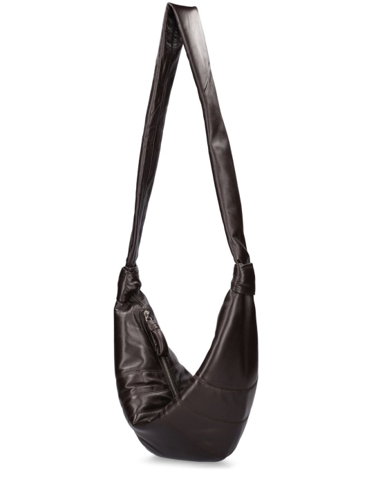 Lemaire: Borsa media Croissant in nappa - women_1 | Luisa Via Roma