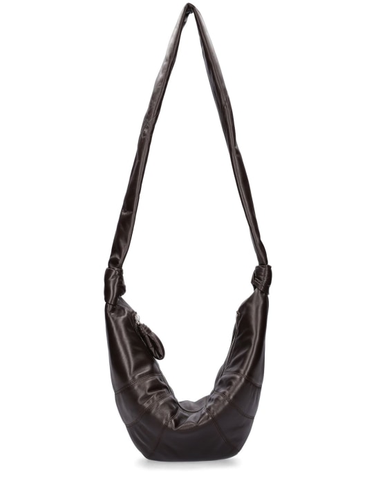 Lemaire: Borsa media Croissant in nappa - women_0 | Luisa Via Roma