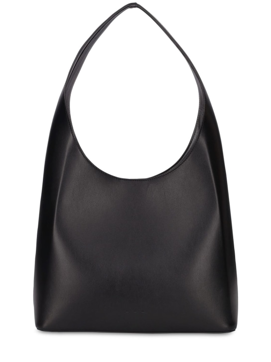 Aesther Ekme: Sac Midi smooth leather shoulder bag - women_0 | Luisa Via Roma