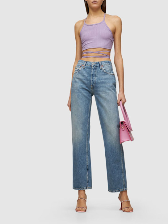 RE/DONE: 90s High rise loose jeans - women_1 | Luisa Via Roma