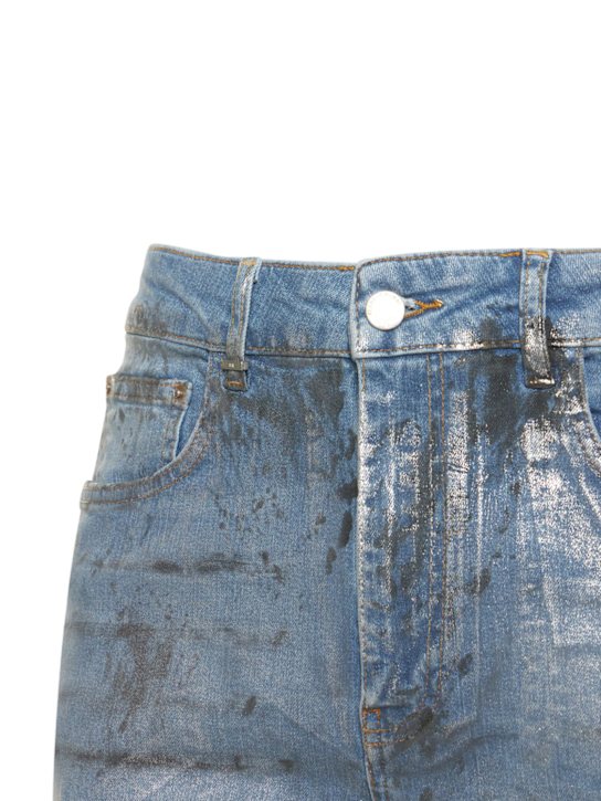 FLÂNEUR: Jeans skinny de denim de algodón - Azul - men_1 | Luisa Via Roma