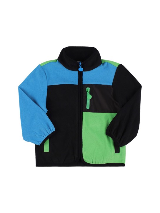 Stella McCartney Kids: SWEATSHIRT AUS RECYCELTEM BAUMWOLLFLEECE - Bunt - kids-girls_0 | Luisa Via Roma