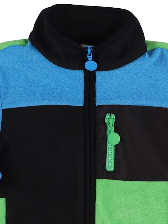 Stella McCartney Kids: SWEATSHIRT AUS RECYCELTEM BAUMWOLLFLEECE - Bunt - kids-girls_1 | Luisa Via Roma