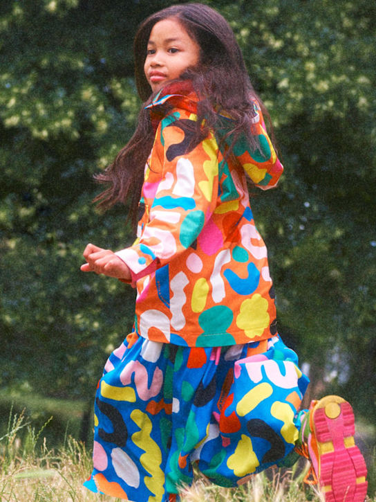 Stella McCartney Kids: リサイクルナイロンアノラック - マルチカラー - kids-girls_1 | Luisa Via Roma