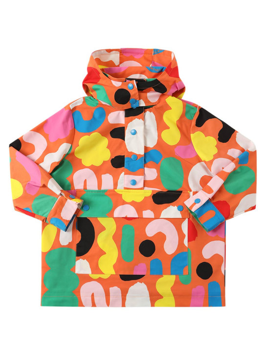 Stella McCartney Kids: リサイクルナイロンアノラック - マルチカラー - kids-girls_0 | Luisa Via Roma